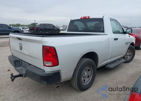2014 Ram 1500 Tradesman из США, поврежденный, VIN 3C6JR6AT6EG183744